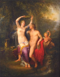 Åkerström, Jonas (S1759-95)  Bacchus and Ariadne 1790s Sth ][